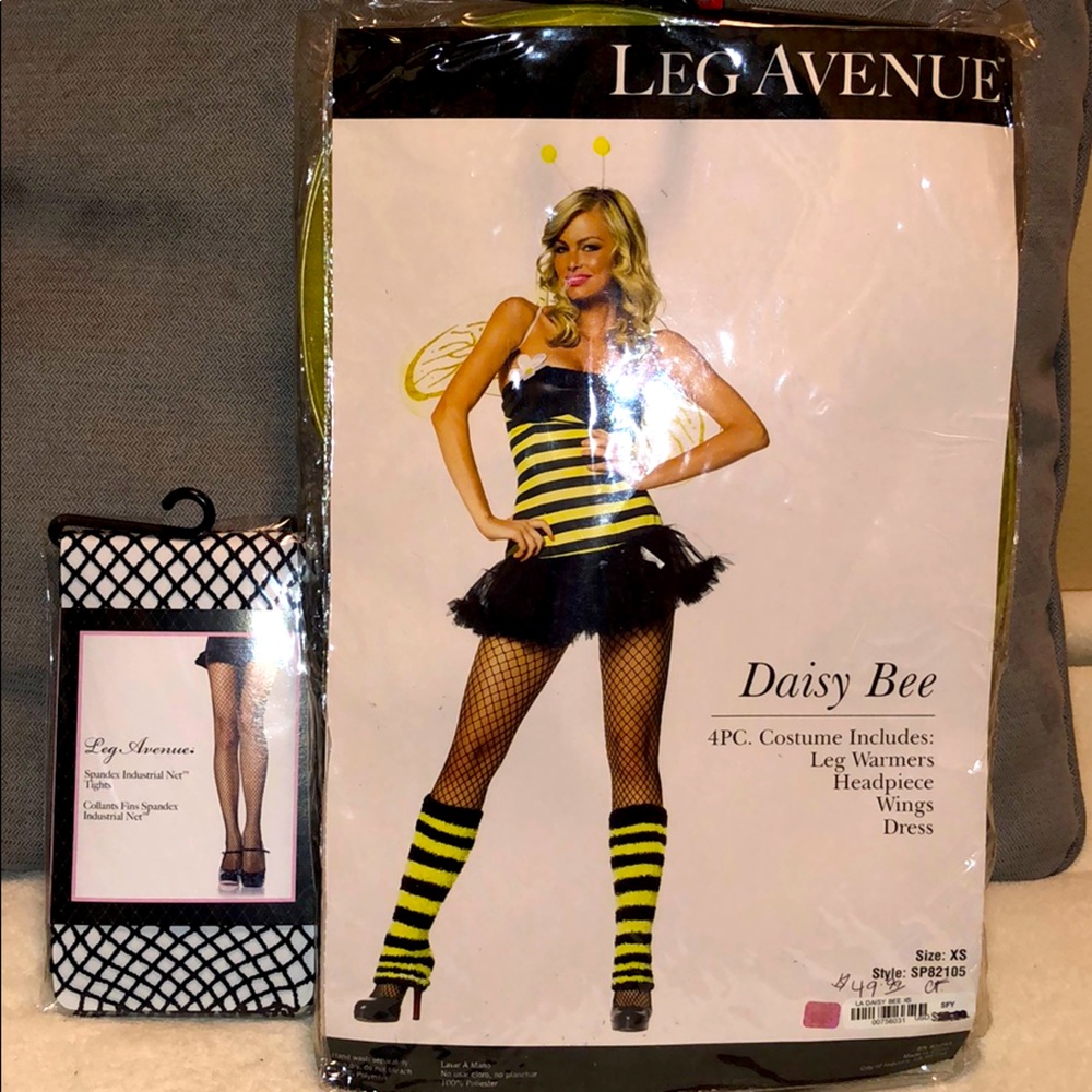 Leg Avenue sexy Halloween costume sz xs nwot
